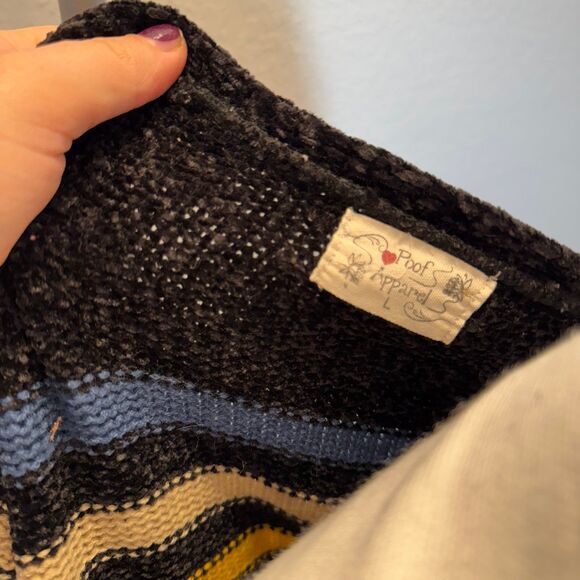 Striped cardigan - Picture 3 of 3